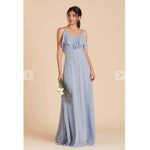 Birdy Grey Jane Convertible Dress in Dusty Blue